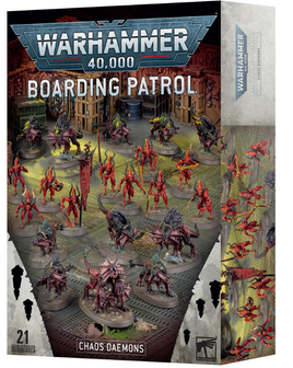 Warhammer 40k - Boarding Patrol - Chaos Daemons