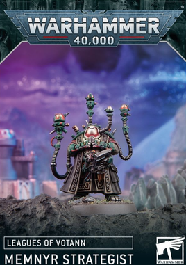 Warhammer 40k - Leagues of Votann - Memnyr Strategist