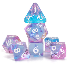 Die Hard Dice - First Light Resin Sharp RPG Dice Set