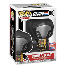 Funko Pop! - G.I. Joe - Cobra B.A.T. Vinyl Figure #80 Funko 2021 Summer Convention Limited Edition