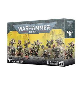 Warhammer 40k - Orks - Kommandos