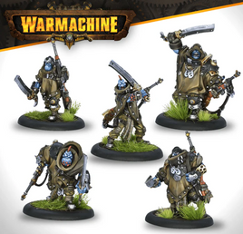 Warmachine - Southern Kriels Kithguard Throat Cutters