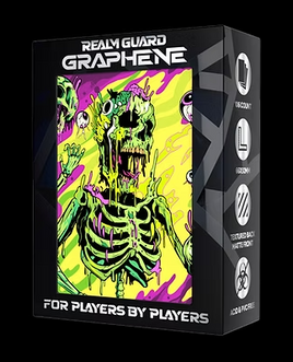 Realm Guard - Melting Skull V2 Graphene Matte Art Sleeves