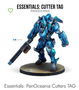 Infinity - PanOceania: PanOceania Cutters TAG Pack
