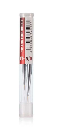 Dspiae - Fine Brush Tip 5/0 for AT-FB04 Brush 3pc