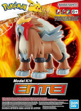 Bandai - Pokemon - Entei Scale Model Kit