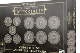 Legions Imperialis - Ordeer Tokens and Objective Markers
