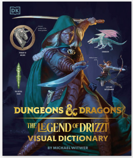 D&D - The Legend of Drizzt - Visual Dictionary