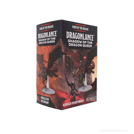 WizKids 96225 - D&D Icons of the Realms Dragonlance Kansaldi on Red Dragon