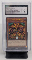 Graded Yu-Gi-Oh - Exodia the Forbidden One #TN23-EN002 CGC 9 MINT