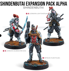 Infinity - JSA: JSA Shindenbutai Expansion Pack Alpha