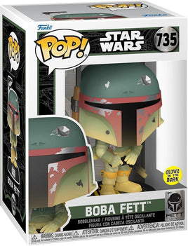 Funko Pop! - Star Wars - Fett Legacy Boba Fett Bobblehead #735