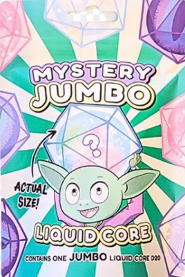 Mystery Dice Goblin - Jumbo Liquid Core d20 Mystery Bag