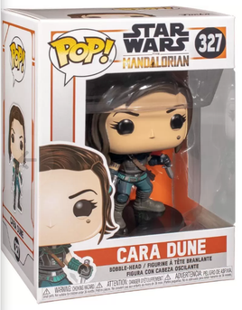 Funko Pop! - Star Wars - The Mandalorian - Cara Dune #327