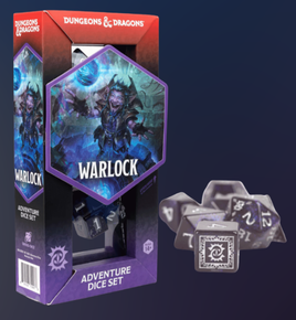 Sirius - Dice - D&D Warlock Purple Adventure Dice Set