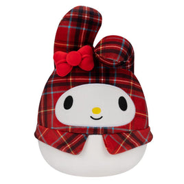 Squishmallow - Hello Kitty & Friends My Melody Plaid 8-Inch Plush