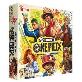 5-Minute One Piece: Adventures on the Grand Line