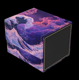 Realm Guard - Vault Deck Box - Great Purple Wave