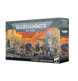 Warhammer 40k - Space Marines - Captain Titus and the Wardens of Ultramar