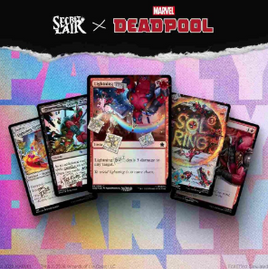 MTG - Secret Lair x Marvel I Fixed it (You're Welcome) - Pool Party Foil Edition