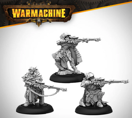 Warmachine - Dusk Mage Hunter Rangers