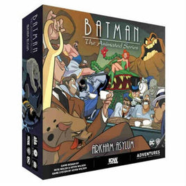 Batman the Animated Series - Arkham Asylum Expansion