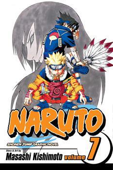 Naruto Graphic Novel Vol 07