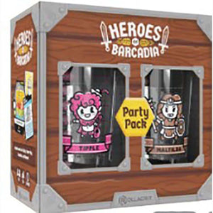 Heroes of Barcadia - Party Pack