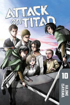 Attack on Titan Graphic Novel Vol 10