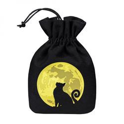 Q Workshop - Dice Bag - The Mooncat Glow in the Dark