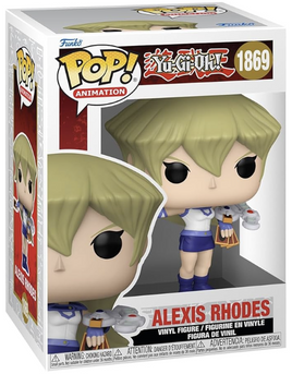 Funko Pop! - Yu-Gi-Oh- Alexis Rhodes Vinyl Figure #1869