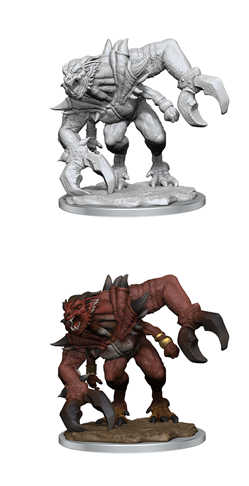 WizKids 90635 - D&D Nolzur's Marvelous Miniatures - Glabrezu