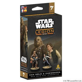 Star Wars Legion - Scoundrel Han & Chewie (Han Solo & Chewbacca)