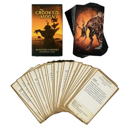 The Crooked Moon - Reference Cards: Monsters and Bosses