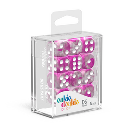 Oakie Doakie - Gemidice Magnolia 16mm d6 Set (12 Count)