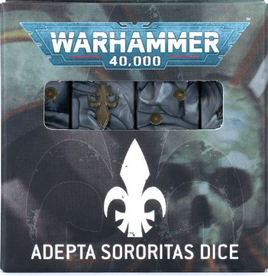 Warhammer 40k - Adepta Sororitas - Dice