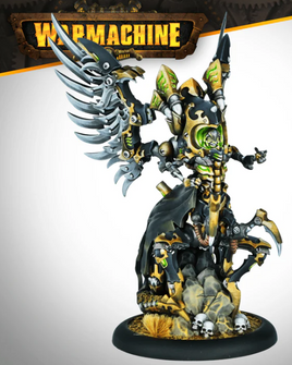 Warmachine - Cryx Necrofactorium Mortenebra, Perfected