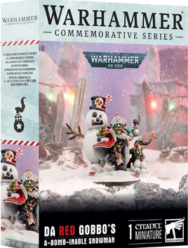 Warhammer 40k - Da Red Gobbo's A-Bomb-inable Snowman