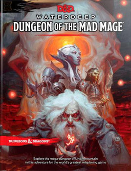 D&D - Waterdeep - Dungeon of the Mad Mage Used
