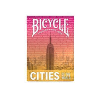 Bicycle Playing Cards: Cities of the World