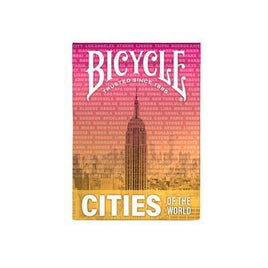 Bicycle Playing Cards: Cities of the World