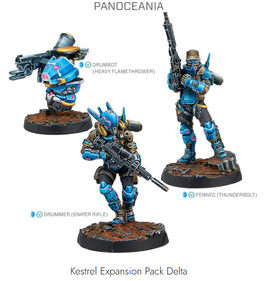 Infinity - PanOceania: Kestrel Expansion Pack Delta