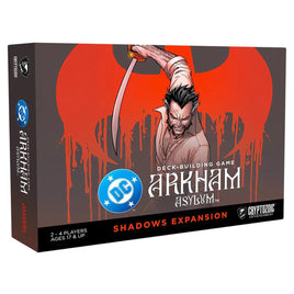 DC Deck-Building Game - Arkham Asylum Shadows Expansion