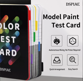 Dspiae Color Test Cards