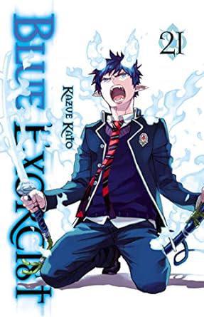 Blue Exorcist Graphic Novel Vol 21