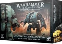 The Horus Heresy - Legion Astartes - Leviathan Siege Dreadnought with Claw and Drills