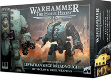 Load image into Gallery viewer, The Horus Heresy - Legion Astartes - Leviathan Siege Dreadnought with Claw and Drills