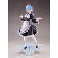 Taito - Re:Zero Starting Life in Another World - Rem Winter Maid Version AMP Statue