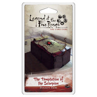 Legend of the Five Rings LCG - Temptation of the Scorpion Dynasty Pack