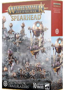 Warhammer Age of Sigmar - Kharadron Overlords - Spearhead - Grundstok Trailblazers